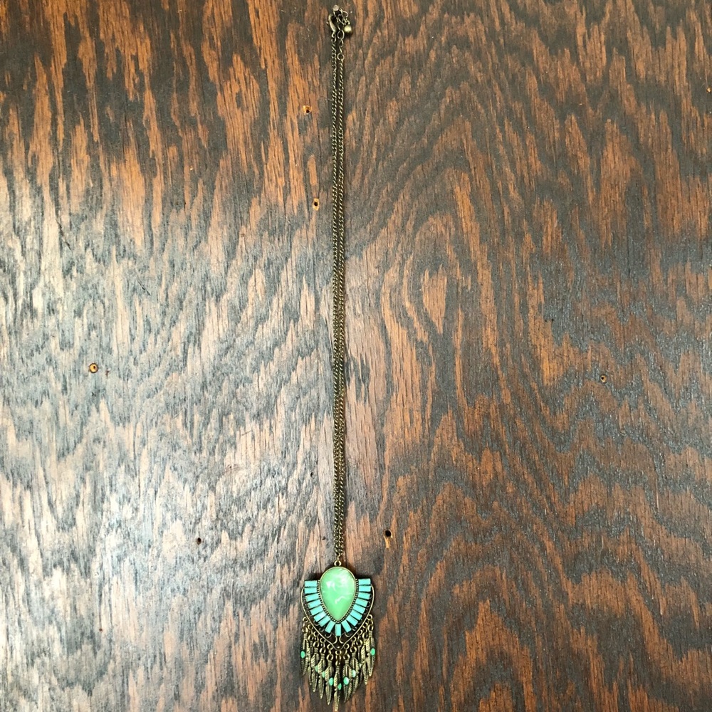 Turquoise necklace
